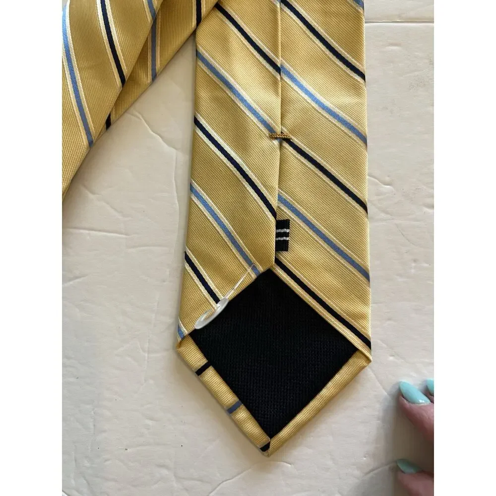 NWT NAUTICA Silk Repp Necktie Mens 3.25